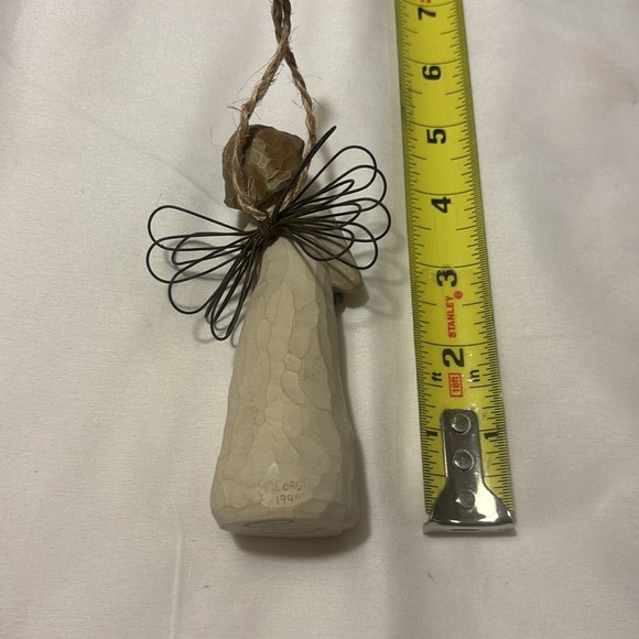 Willow Tree Angel of Learning Figure, 5.5" Resin Angel w/ Book - Picture 4 of 5